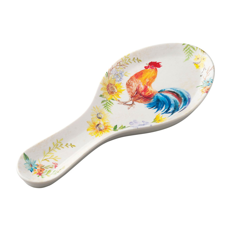 Oval Spoon Rest