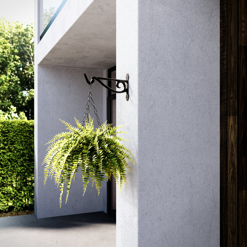 Metal Bracket Plant Stand