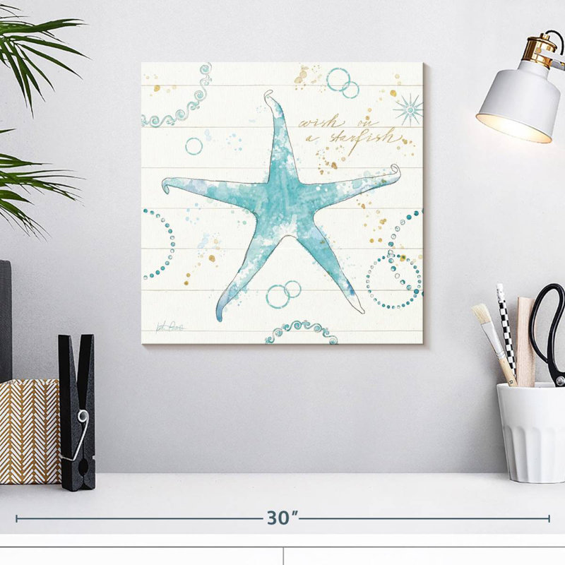 Aletra Coastal Splash I or, H 16 po x l 16 po