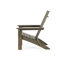 Chaise Adirondack pliante en bois massif Damione-26116359
