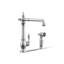 Artifacts® Single Handle Kitchen Sink Faucet with Accessories-20417340