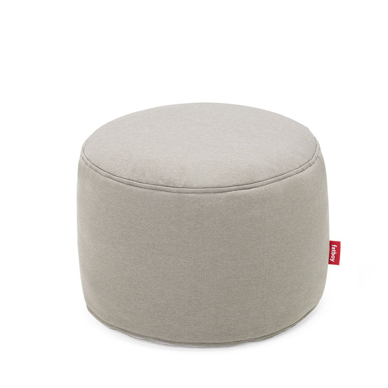 Repose-pieds d'extérieur Point, Taupe gris