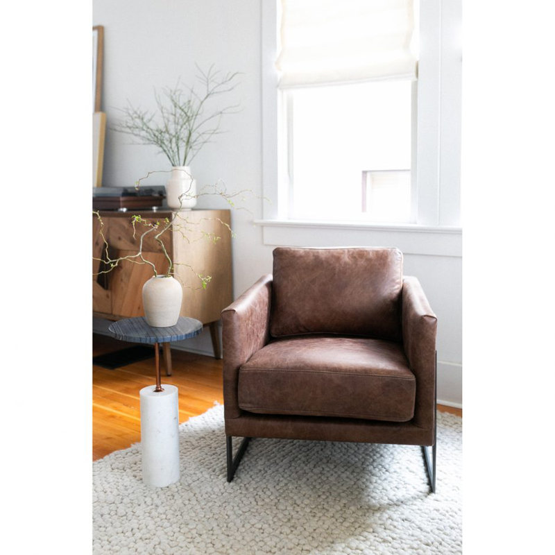 Dusk Marble End Table
