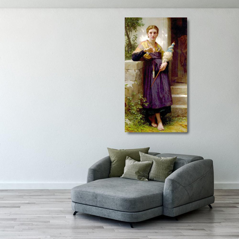 The Spinner, 40" H x 22" W
