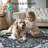 6'X9' Washable Area Rug with Non-Slip Rubber Backing Blue-118105523-122568110