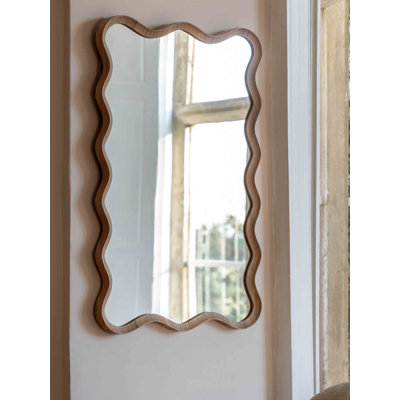 Plastic Rectangle Wall Mirror