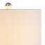 Ensemble de lampes de table bleues 28,5 po Leithgo