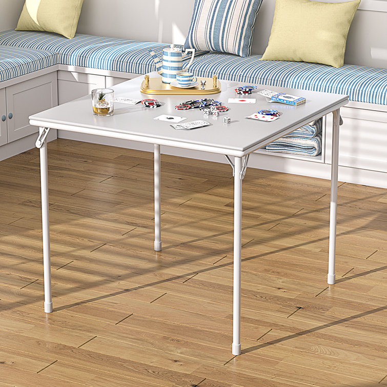 Vecelo 33.8'' 4 - Player Foldable Card Table