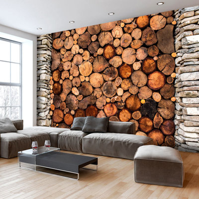 Dywanna Textured Matte Peel & Stick Mural