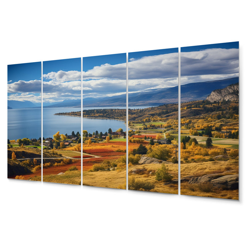 Perrotta - Landscapes Metal Wall Decor Set