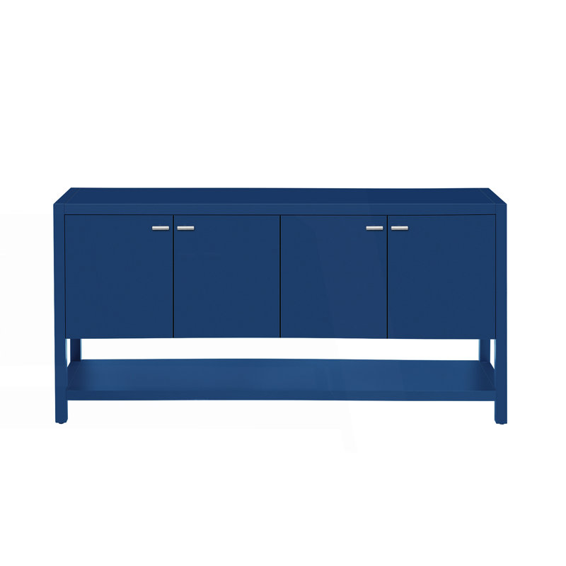 Functional Entryway Console Table With Ample Storage, Hallway Table