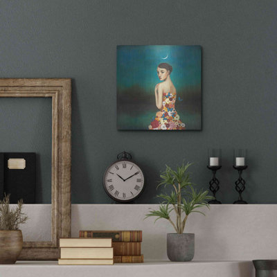 «Reflective Nature» par Duy Huynh - reproduction d'art sur métal sans cadre