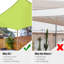 Yescom 13X7ft 97% UV Block Rectangle Sun Shade Sail Outdoor Patio Pool-57092990-101344687