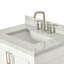 Meuble-lavabo simple avec plateau Abshire 31-93359338