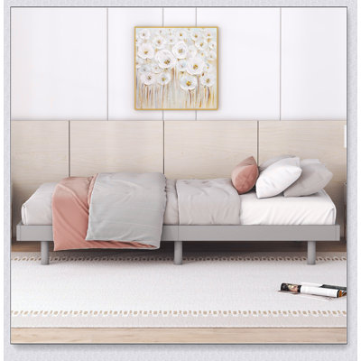 Base de lit plateforme flottante de conception moderne