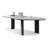 White Pentagon Solid Wood desks-108607852