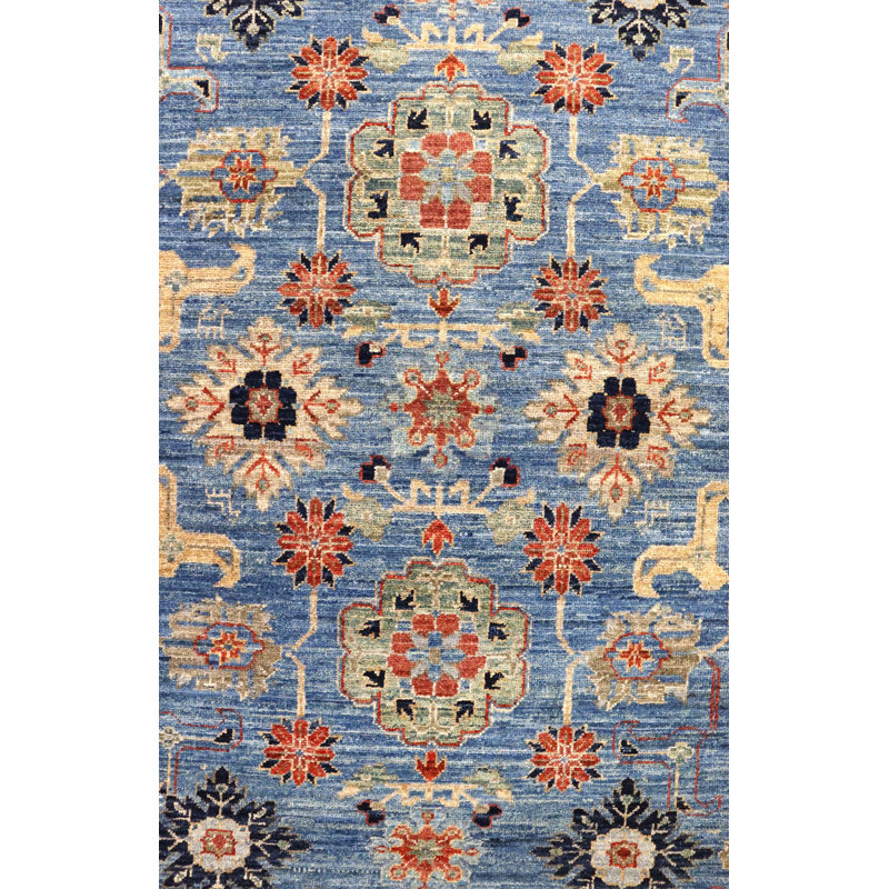 Kuba One-of-a-Kind 8'1" X 9'7" Area Rug