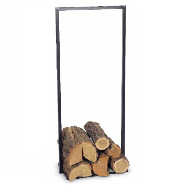 Metal Log Rack, 150cm H x 45cm W x 25cm D