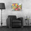 «Bount circulation» par Annelein Beukenkamp, art mural en verre acrylique-790148558