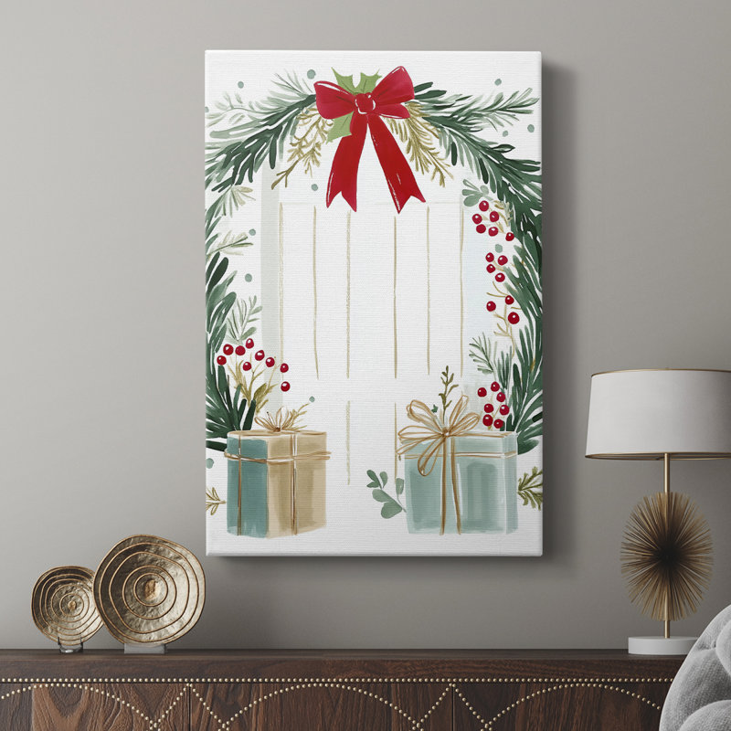 Art des Fêtes de Noël DCCDXCIX - galerie sur mesure, H 36 po x l 24 po