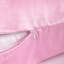 Housse de coussin satiné pour le corps, housse de coussin cachée à fermeture à glissière, refroidissement par glissement - NTBAY-700399213