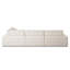 Bloor 4PC LAF Sectional W/ Ottoman-Essence Natural-1454666047-1454666045