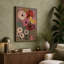 Gerbera Arrangement Botanical - Wrapped Canvas-48456885-48456893