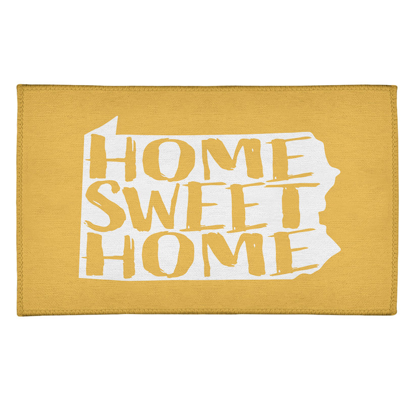 Tapis de poly-chenille en poly-sucrerie home, Rectangle 3 pi x 5 pi