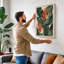 Birds of Paradise Botanical - Wrapped Canvas-1161035054-1161035060