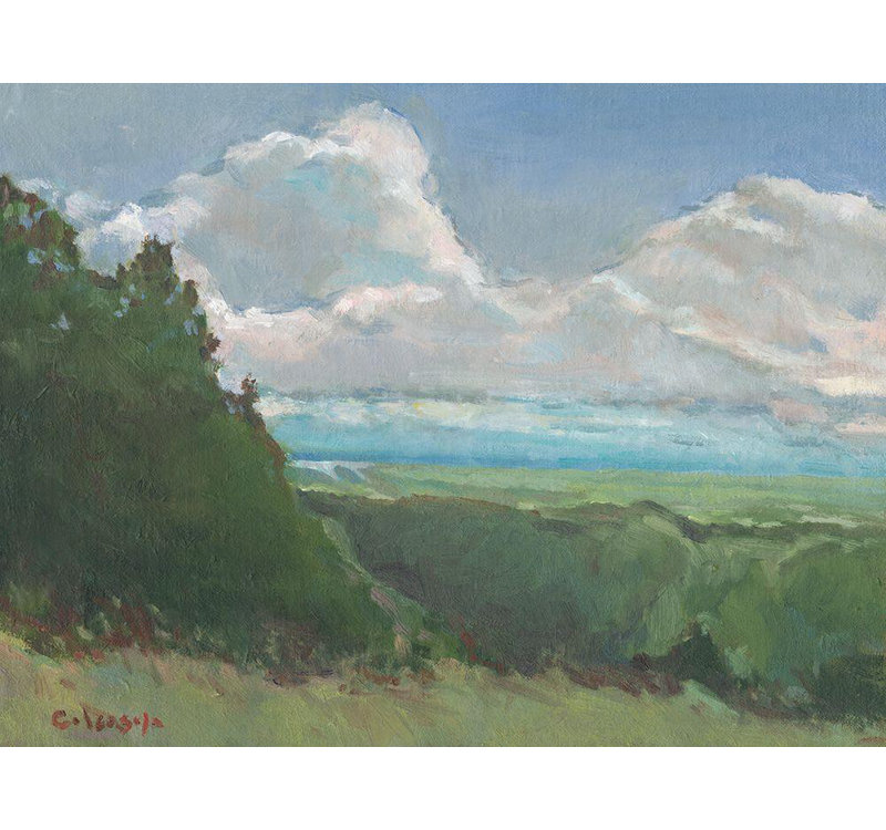 Art sur toile tendue avec Winston Porter Calcasola, Stephen, Vista View