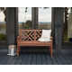 Chippendale 48" Bench