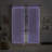 Eclipse Starlight Light Up Sheer Hookless Grommet Curtain, Curtain Lights with Remote Control, Bedroom Curtain, Room Divider or Outdoor Patio, 1 Panel, 63 In Long x 52 In Wide Curtain, White-92565247-92565250