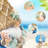Ocean Blue Gnome with Sand Hat