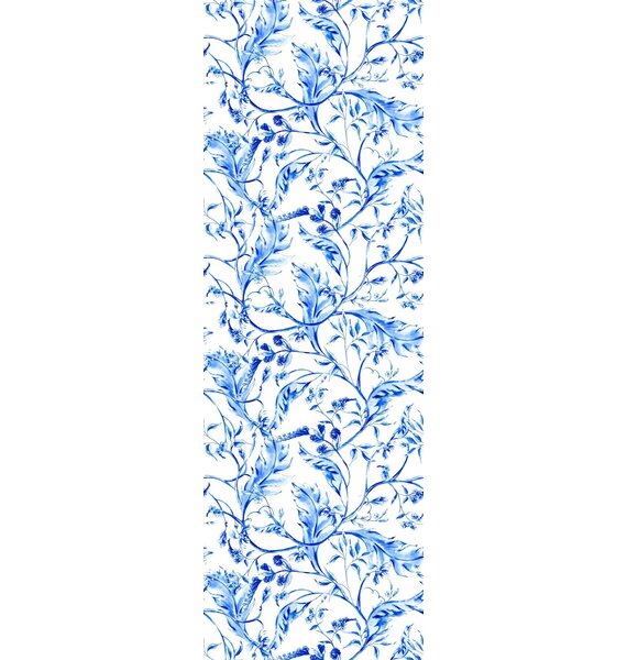 Rosalind Wheeler Stevenage Peel & Stick Floral Roll | Wayfair