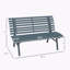 Banc de jardin en aluminium Melnick-100820035