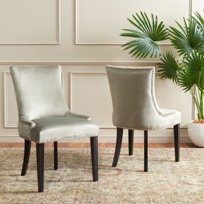 Chaise d'appoint rembourrée Gallager