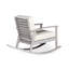 Chaise berçante avec coussins, pour le salon, la chambre à coucher, le bureau-300539141