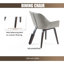 Chaise avec accoudoirs rembourrée Abubaker-274850272-274850287-343666485