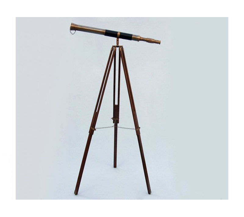 Télescope décoratif admiral Remington