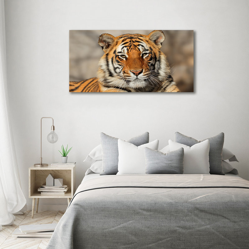 Bengal Tiger - Wrapped Canvas Print