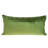 Parkland Collection Sora Transitional Quilted Olive Throw Pillow-64709813