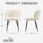 Modern Oversized Teddy Dining Chairs ,High Back Comfort Chairs-1150083194-1151221838