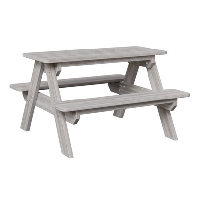 Berlin Gardens Kids Rectangular Picnic Table
