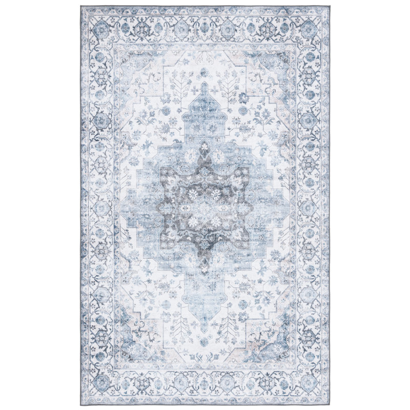 Mikali Machine Washable Non-Slip, Rectangle 183 x 274cm