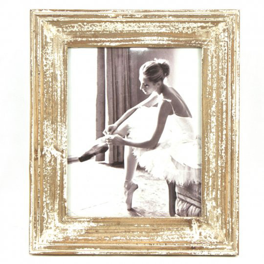 Gallegos Brown Wood Picture Frame August Grove®