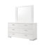 Dixie Glossy LED Lighting Panel Bedroom Set-1470417368-1439433734