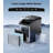 WIE Ice Maker Nugget Countertop 40LBS Pebble Ice Machine,Soft Crunchy Sonic Portable Small Frozen Ice Makers-122480186