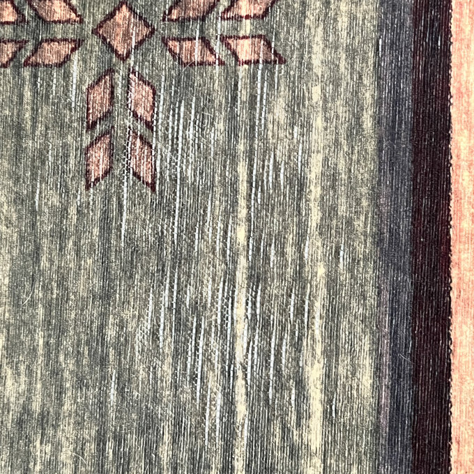 Binford Washable Southwestern Indoor / Outdoor Rug - Runner 2'3" x 7'6"