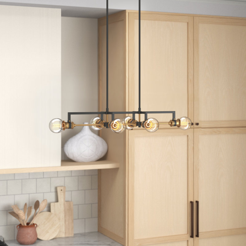 Tommie 6 - Light Kitchen Island Pendant