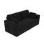 68'' Chenille Sofa With Multi-Functional Armrests-1241039260